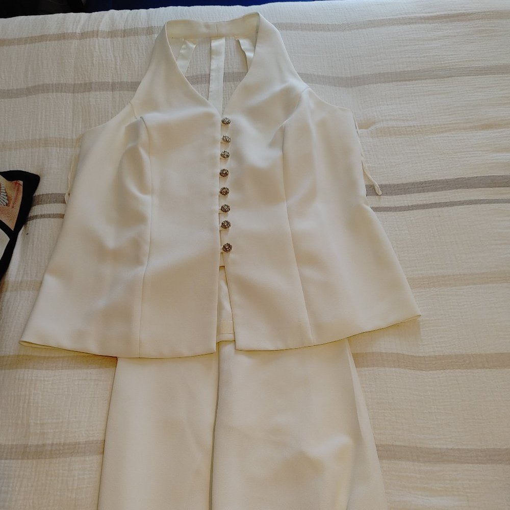 Two Piece Pants Set